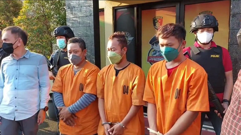 3 Pembobol Minimarket di Gegesik Cirebon Diringkus Polisi, Ini Tampangnya
