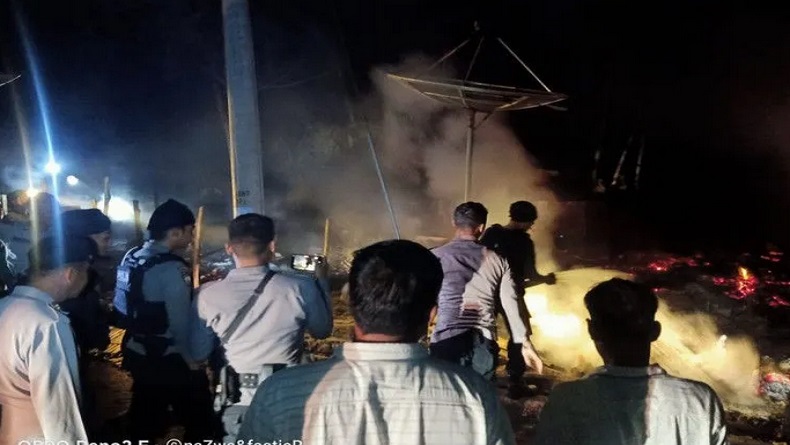 Tabung Gas Meledak, 3 Rumah di Bima Terbakar