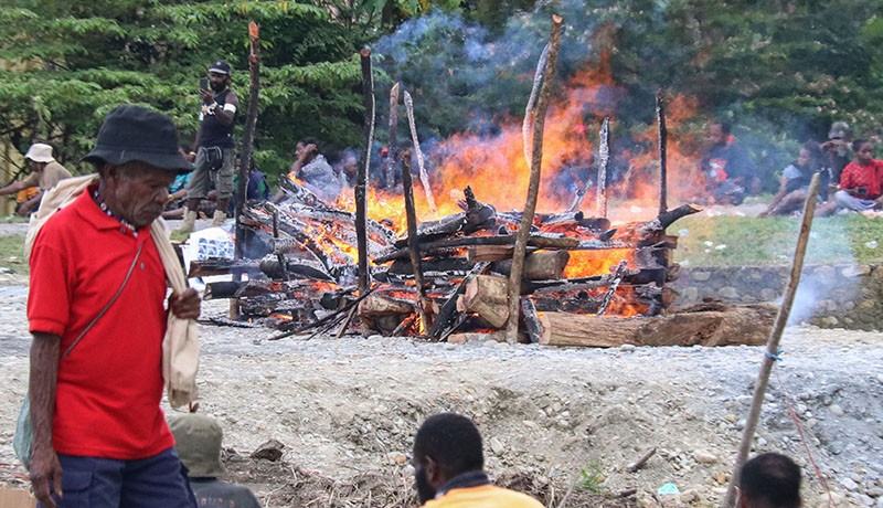 Otmil Jayapura Ajak Masyarakat Kawal Penanganan Perkara Mutilasi 4 Warga di Mimika