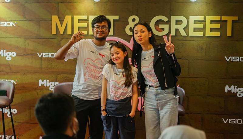 Meet & Greet Original Series Menggapai Ikatan Cinta - Bagian 3