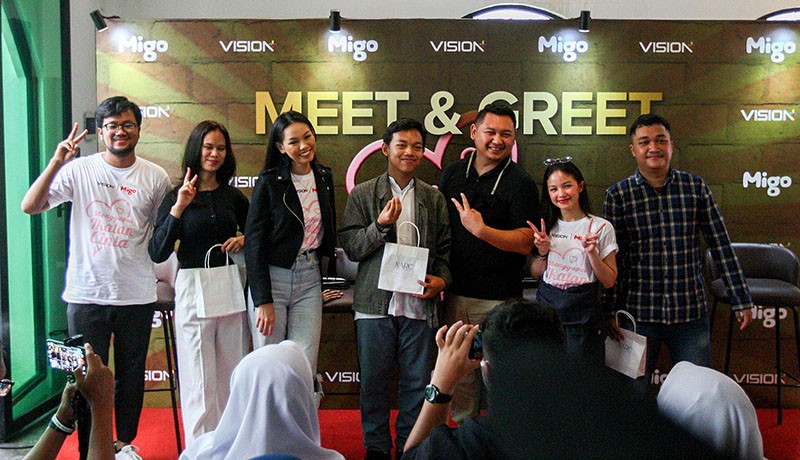 Meet & Greet Original Series Menggapai Ikatan Cinta - Bagian 2