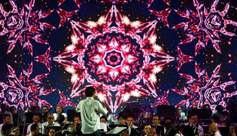 Orchestra on Station, Ajang Konser Musik Orkestra Pertama Kali Digelar di Stasiun - Bagian 3