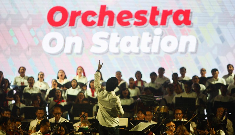 Orchestra on Station, Ajang Konser Musik Orkestra Pertama Kali Digelar di Stasiun - Bagian 2