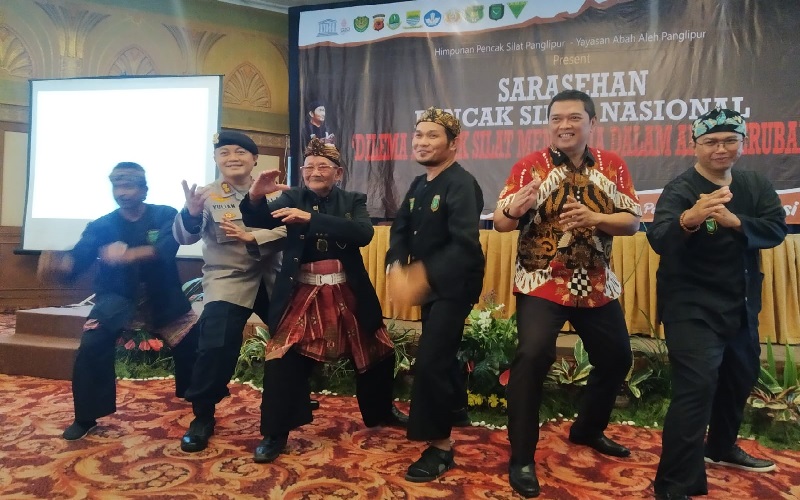 HPS Panglipur Gelar Sarasehan, Dorong Pencak Silat Jadi Mata Pelajaran di Sekolah