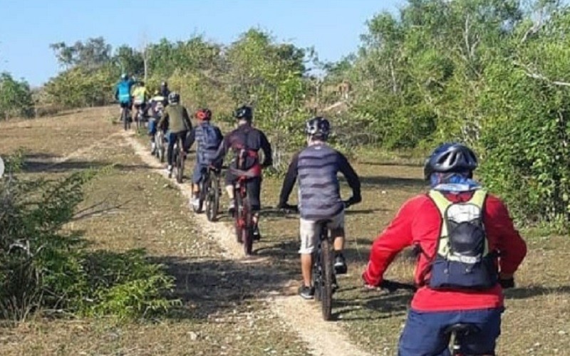 7 Rute Bersepeda di Bali View Pedesaan dengan Keindahan Alam yang Memukau