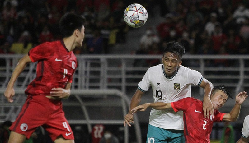 Kalahkan Hong Kong 5-1, Indonesia Pimpin Klasemen Grup F Kualifikasi Piala Asia 2023 - Bagian 2