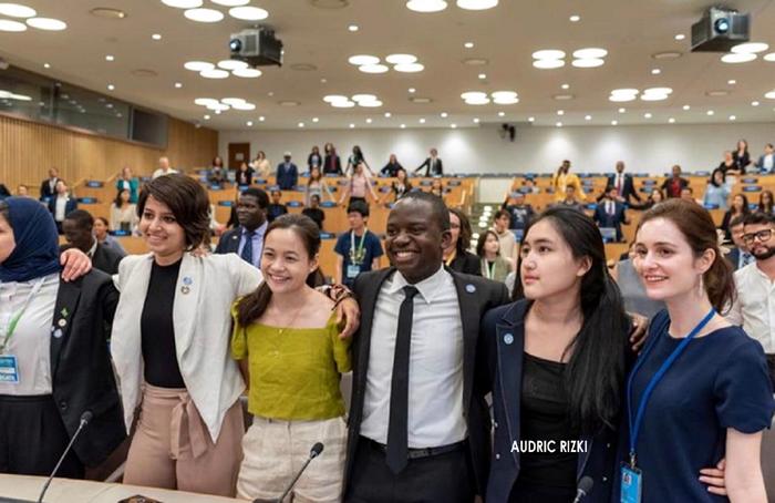 Audric Rizki, Alumni POS Medan Wakil Indonesia di The Youth Assembly Amerika Serikat