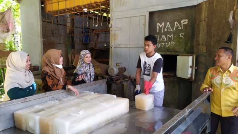 Disnaker Gorontalo Utara Dorong Perusahaan Terapkan UU Cipta Kerja
