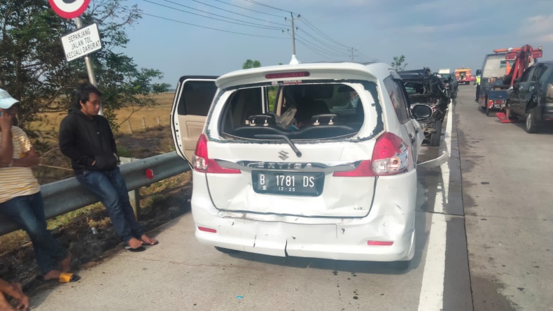 Kronologi Kecelakaan Beruntun di Tol Pejagan-Pemalang, 13 Kendaraan Ringsek