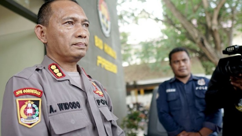 Propam Polda Gorontalo Periksa Bripda MRW Terduga Pelaku Penembakan Polisi