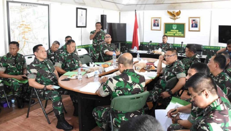TNI AD Gelar Latihan Militer Bareng Singapura Army pada Oktober
