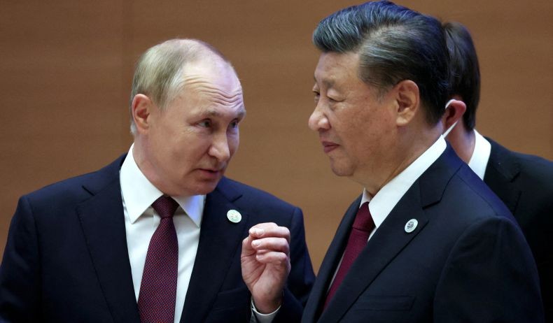 Putin Ucapkan Selamat kepada Xi Jinping yang Terpilih sebagai Presiden China ke-3 Kali