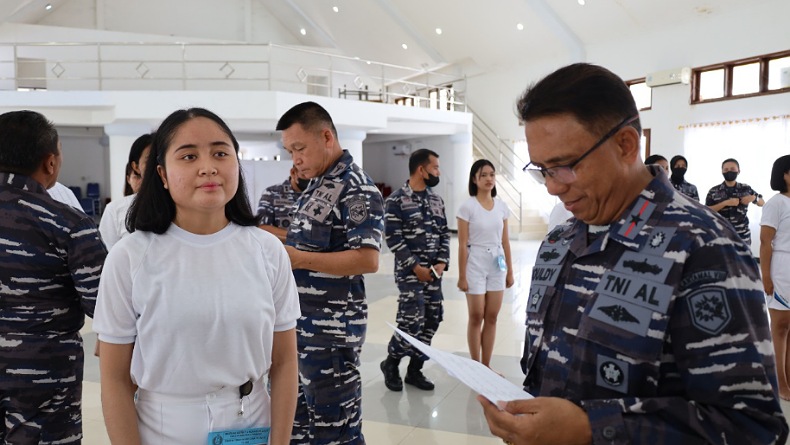 Danlantamal VIII Pimpin Pantukhirda Calon Prajurit TNI AL Panda Manado, 88 Peserta Lolos