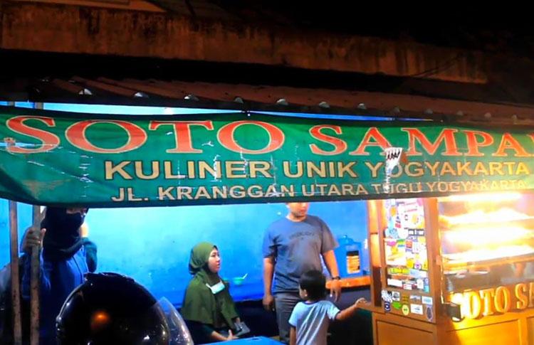 Mencicipi Soto Sampah, Kuliner Legendaris Yogyakarta Sejak 1976 yang Kaya Bumbu Rempah 