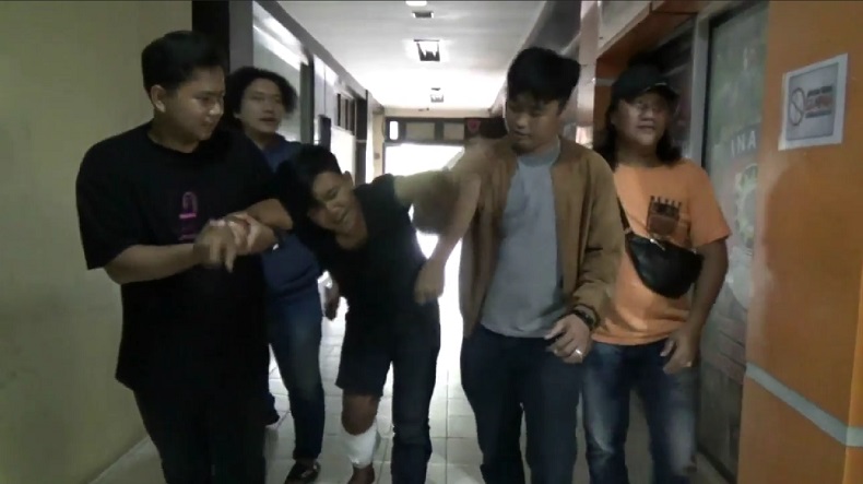 Melawan Saat Hendak Ditangkap, Spesialis Pembobolan Rumah di Palembang Didor Petugas