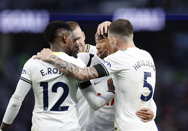 Hasil Tottenham Vs Leicester: Son Heung-min Hattrick! Pasukan Conte Pesta Gol