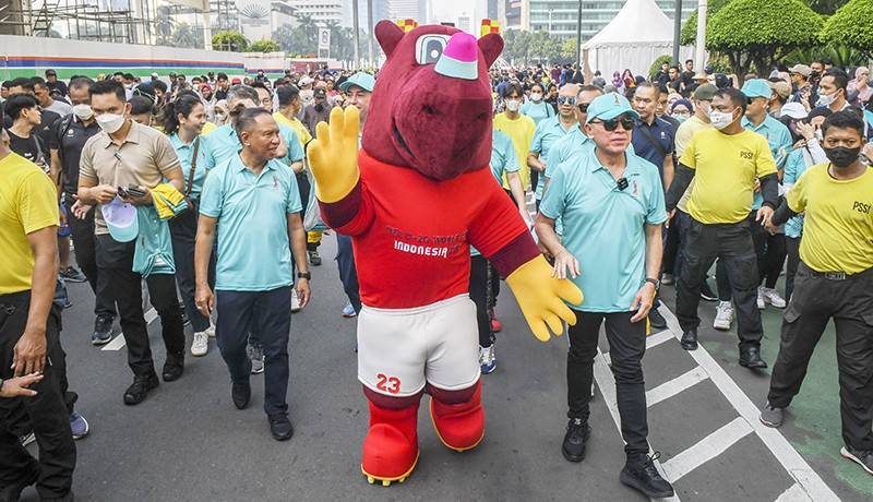 Kenalkan Bacuya Badak Jawa, Maskot Piala Dunia U-20 2023 Pakai Jersey Timnas - Bagian 1