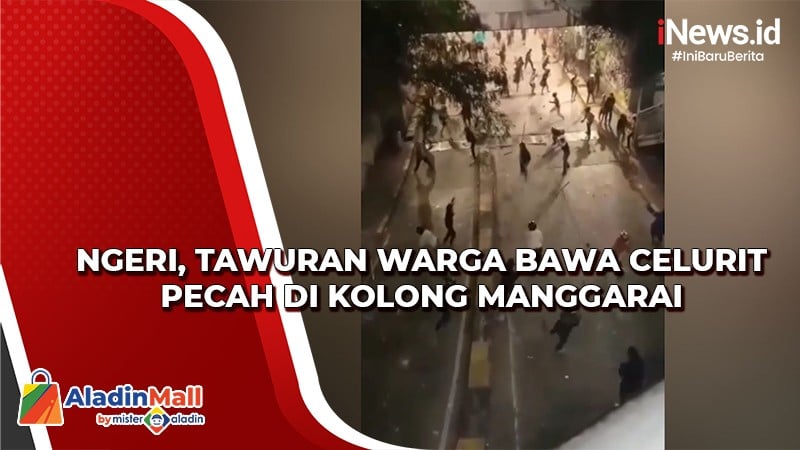 Tawuran Kembali Pecah Di Manggarai, Lurah: Masih Soal Saling Ejek