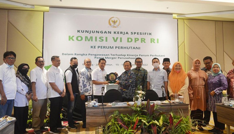 Perhutani Jelaskan Kinerja Pasca Merger Anak Usaha ke DPR - Bagian 1