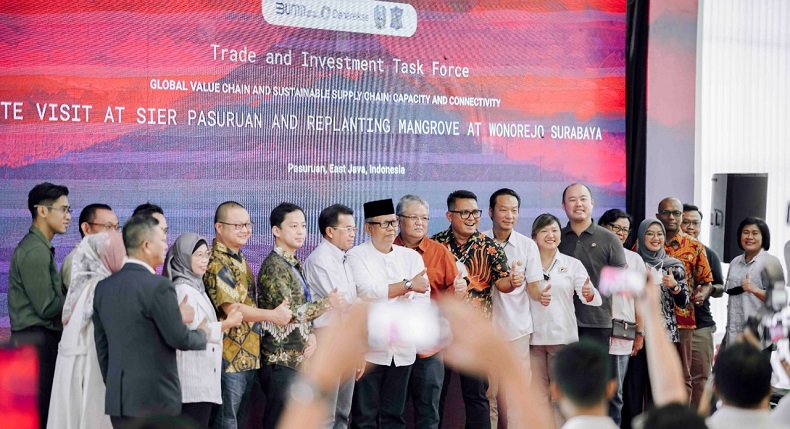 Kunjungi SIER, Delegasi B20 Takjub Lihat Kawasan Industri Ramah Lingkungan 