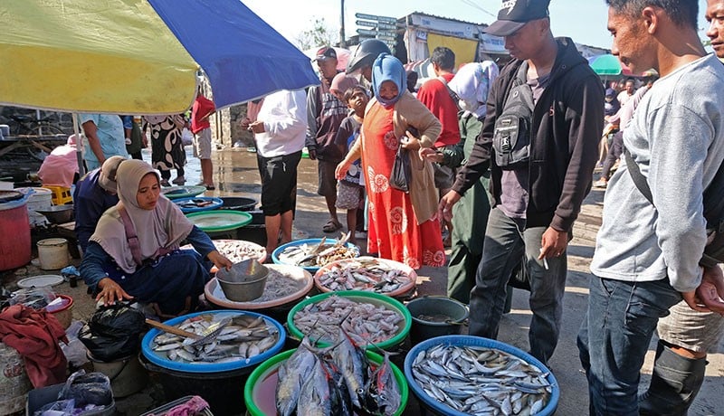 Cuaca Buruk di Laut Jawa, Ikan Hasil Tangkapan Nelayan Turun 50 Persen - Bagian 2