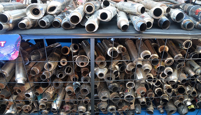 Ratusan Ribu Knalpot Brong Disita Polda Jawa Tengah - Bagian 2