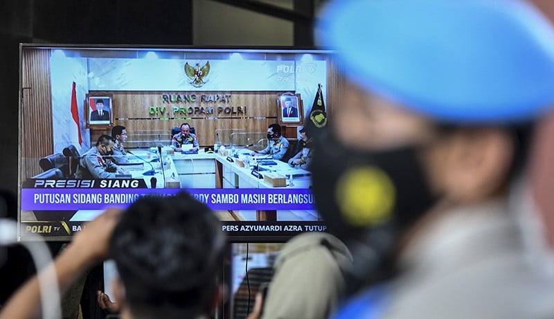 Jenderal Polisi Bintang Tiga Ini Tolak Permohonan Banding Pemecatan Ferdy Sambo - Bagian 2