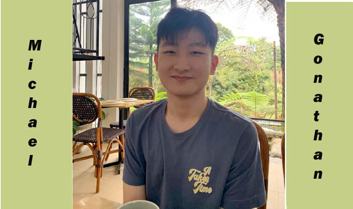 title Michael Gonathan Raih Beasiswa 100 Persen di National University of Singapore Michael Gonathan Raih Beasiswa 100 Persen di National University of Singapore