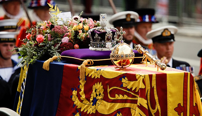 Foto-Foto Prosesi Pemakaman Ratu Elizabeth II, Disaksikan Jutaan Rakyat Inggris - Bagian 5