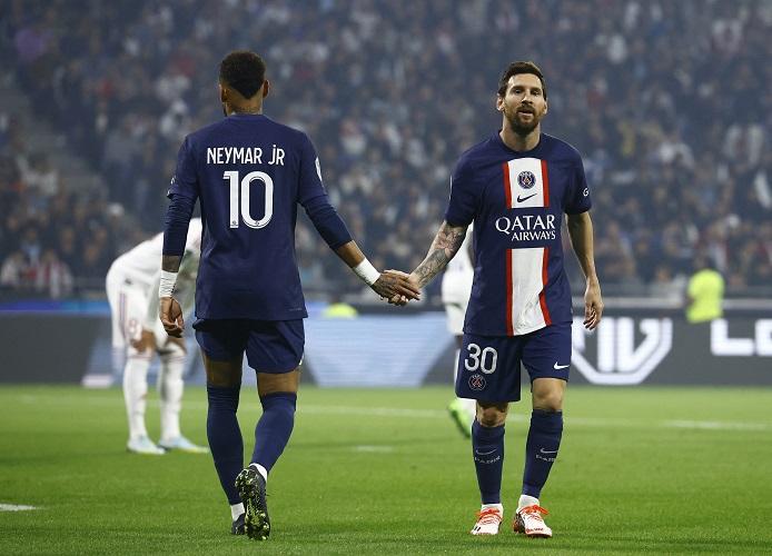 Hasil Lyon Vs PSG: Duet Neymar-Messi Ampuh, Les Parisiens Belum Terkalahkan