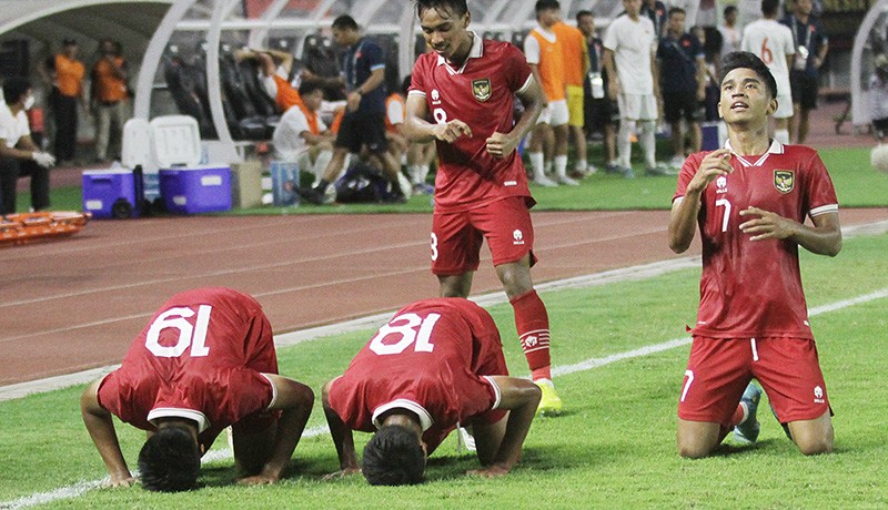 Selebrasi Timnas Indonesia Lolos Piala Asia U-20 - Bagian 3