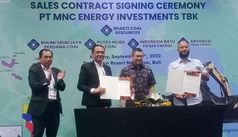 MNC Energy Investments Kerja Sama Perjanjian Penjualan Batu Bara Rp1,6 Triliun - Bagian 1
