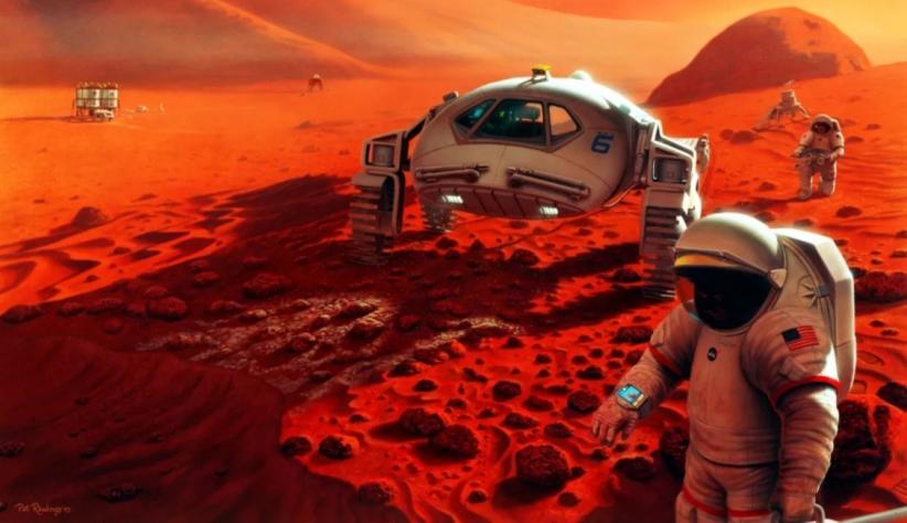 Tanah Mars Bisa Digunakan sebagai Material 3D-printing, Dapat Bikin Barang di Planet Merah
