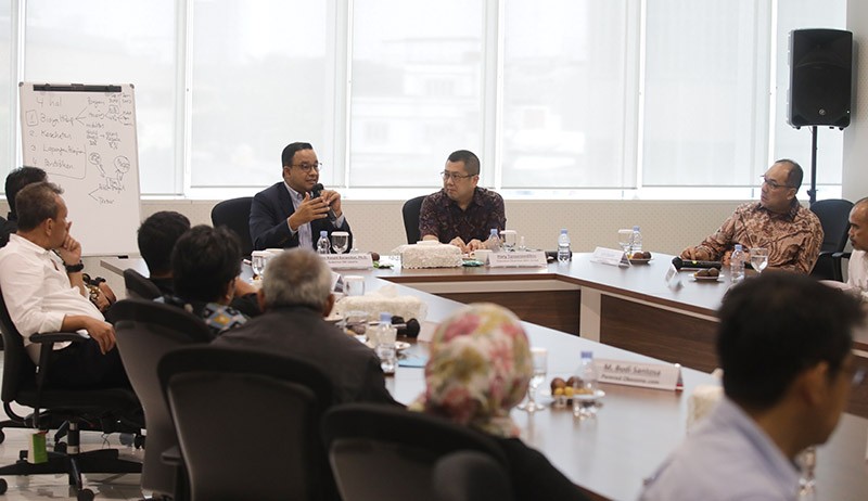 Momen Anies Baswedan Silaturahmi ke Redaksi MNC Group - Bagian 3