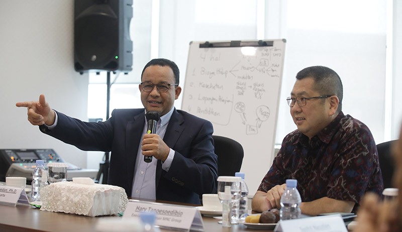 Momen Anies Baswedan Silaturahmi ke Redaksi MNC Group - Bagian 5