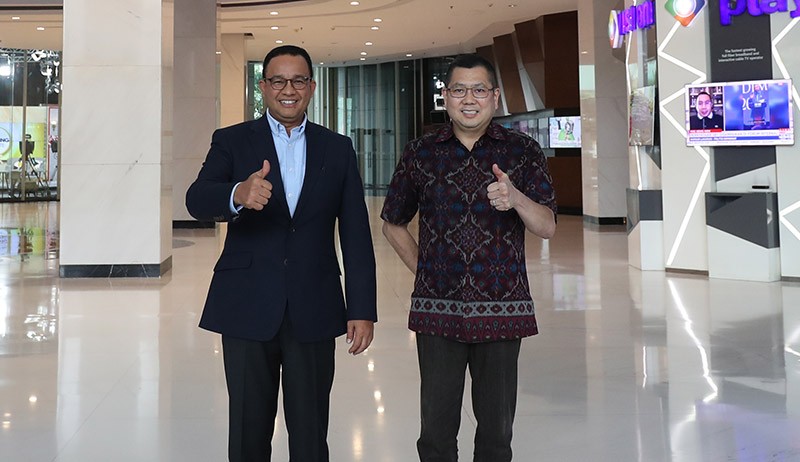Momen Anies Baswedan Silaturahmi ke Redaksi MNC Group - Bagian 6