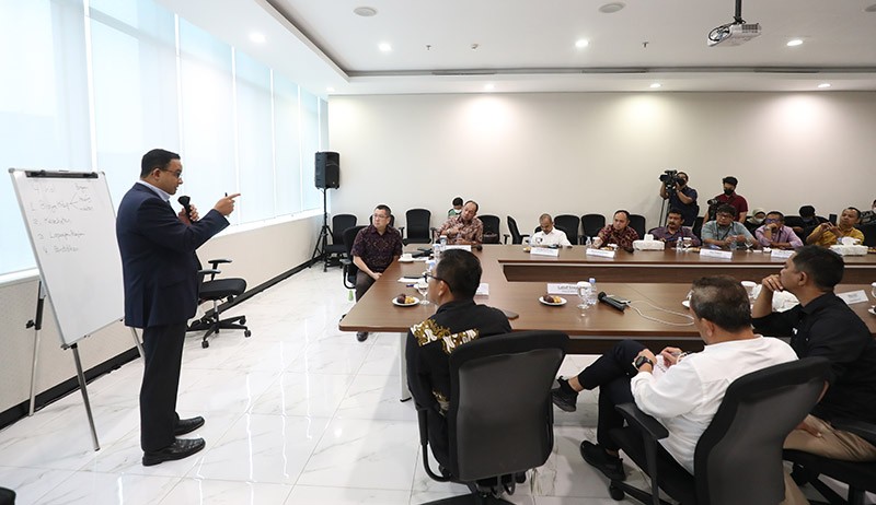 Momen Anies Baswedan Silaturahmi ke Redaksi MNC Group - Bagian 4