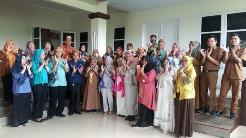 Cegah Banjir, Dekranasda Gorontalo Utara Gagas Penanaman 50.000 Bibit Bambu Burik