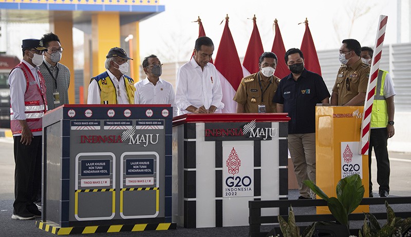 Presiden Jokowi Resmikan Jalan Tol Cibitung-Cilincing - Bagian 3