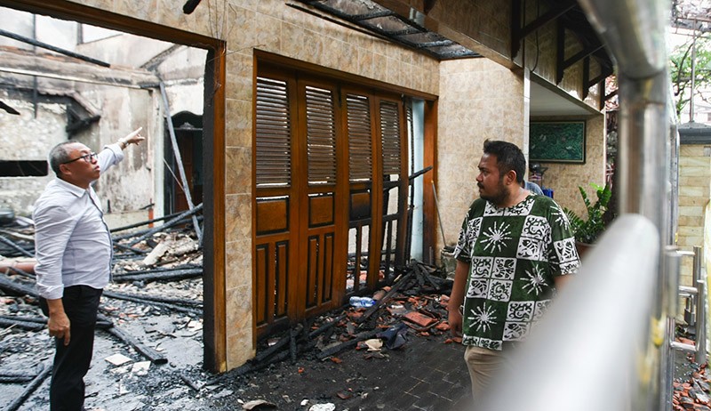 Rumah Mewah Ludes Terbakar Gegara Pemilik Lupa Matikan Kompor - Bagian 2