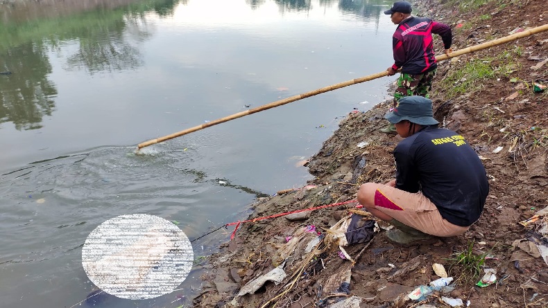 Identitas Mayat Pria Bertato di Sungai Citarum Terkuak, Namanya Entis, Warga Subang