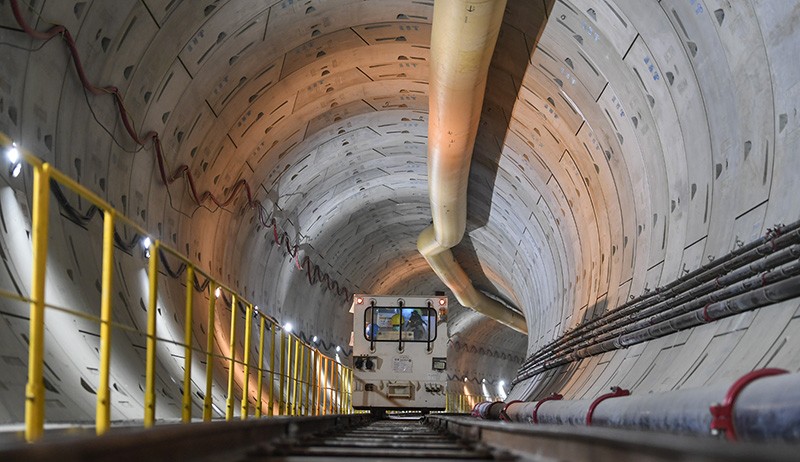 Progres Pembangunan MRT Jakarta Fase 2A Capai 43,01 Persen - Bagian 2