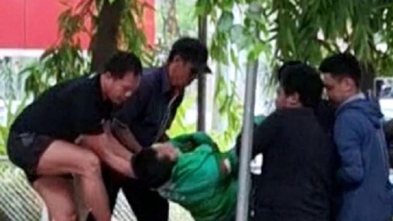 Viral Driver Ojol Coba Bunuh Diri di Balai Kota Makassar, Tenggak Racun Serangga