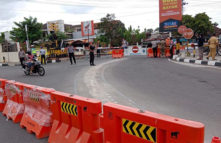 Pelintasan Timur Wates Kulonprogo Ditutup, Ini Rekayasa Lalu Lintas yang Disiapkan