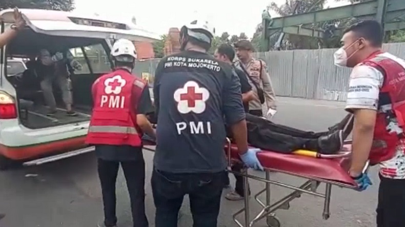 Diduga Selingkuh, Karyawan Koperasi di Mojokerto Dianiaya OTK hingga Luka Parah 