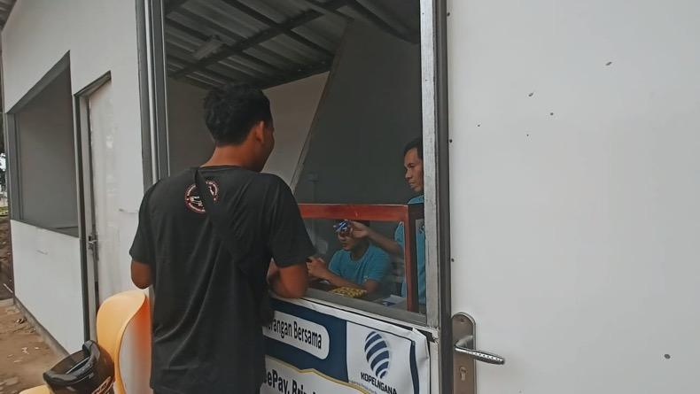 Pelabuhan Tanjung Kalian Muntok Berlakukan Sistem Pembelian Tiket Nontunai 