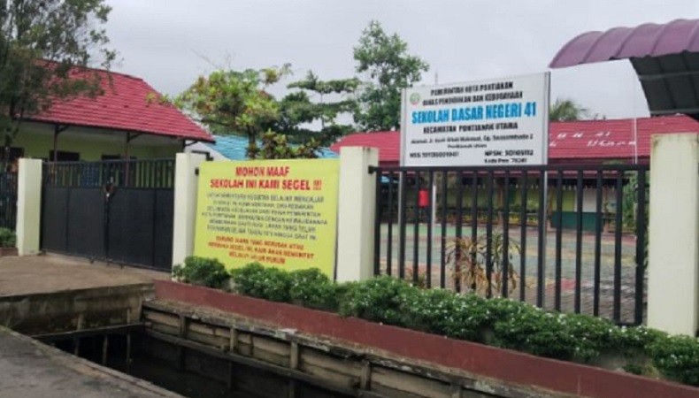 Penyegelan SDN 41 Pontianak Dilaporkan ke Polisi, Edi Kamtono : Ini Fasilitas Publik