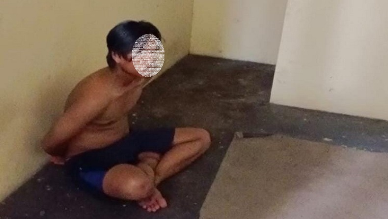 title Ini Tampang Pembunuh Ibu Kandung di Gunung Hejo  Purwakarta, Tak Melawan saat Ditangkap Ini Tampang Pembunuh Ibu Kandung di Gunung Hejo  Purwakarta, Tak Melawan saat Ditangkap