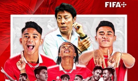 Akun Resmi FIFA Posting Timnas Indonesia U-20, Netizen Heboh