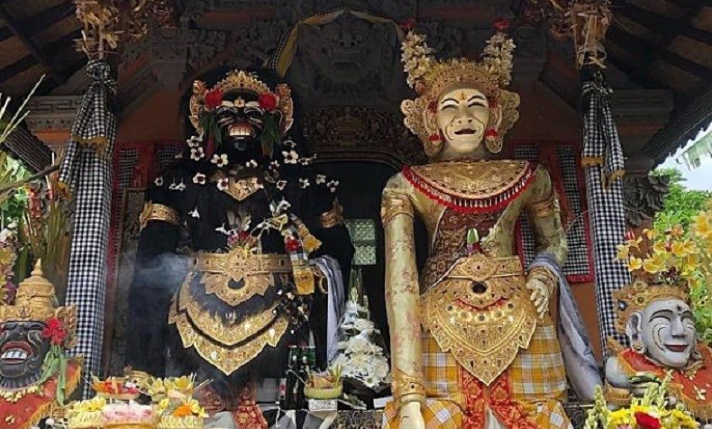 Kisah Barong Landung, Cerita Cinta Raja Bali yang Jadi Simbol Keharmonisan